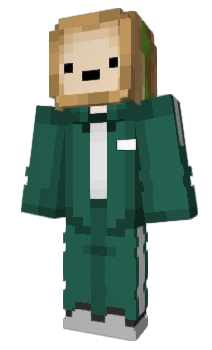Minecraft скін по ніку xlebusheq