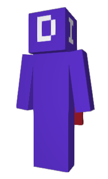 Minecraft skin Glassed