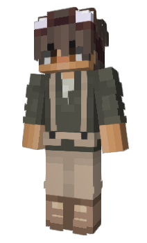 Minecraft skin notDeltax