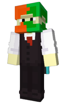 Minecraft skin Mr_Shulkereq