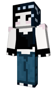 Minecraft скин по нику hatsunmik