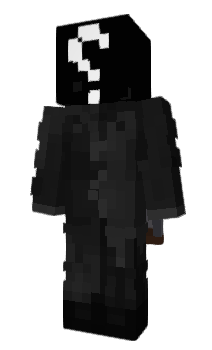 Minecraft скін по ніку itstolenskull