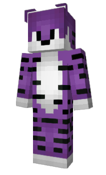Minecraft skin tiger