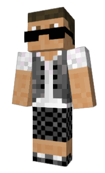 Minecraft скін по ніку Potatu