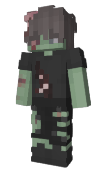 Minecraft скин по нику fruitycricket