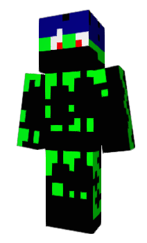 Minecraft skin NEGRO6