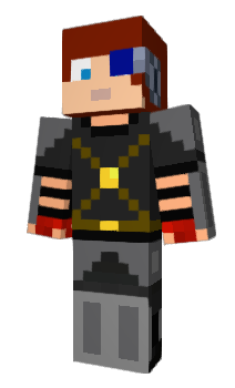 Minecraft скин по нику Hakerex