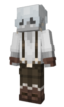 Minecraft skin OWOman