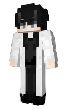 Minecraft скин по нику WolfRPG