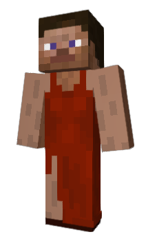 Minecraft skin RGED