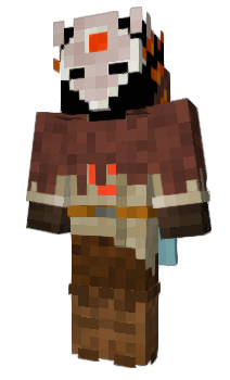 Minecraft скін по ніку ION_X