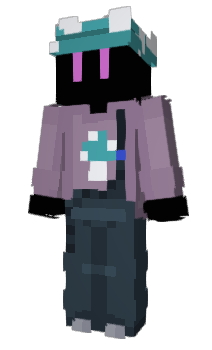 Minecraft skin Kittsunee