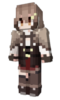 Minecraft скін по ніку QuaAU