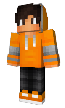 Minecraft skin Fateh