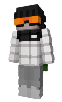 Minecraft skin Rosty