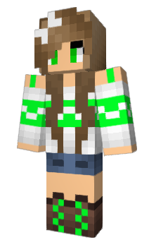 Minecraft skin H3nX