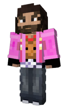 Minecraft скін по ніку Spamtoon