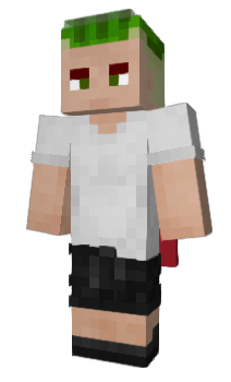 Minecraft skin zipl0mchik