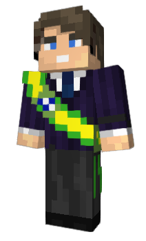 Minecraft skin billieilish