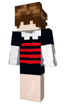 Minecraft skin JesterTFC