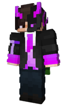 Minecraft skin Night_04