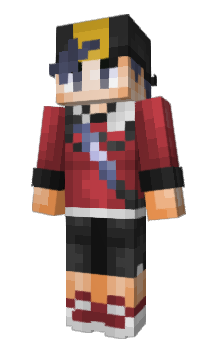 Minecraft скін по ніку Davisque