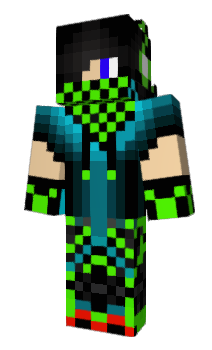 Minecraft скин по нику Loboz