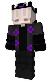 Minecraft скин по нику Za1m