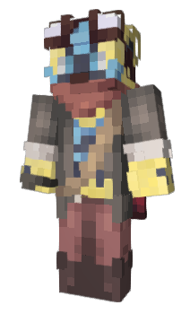 Minecraft скин по нику crankyparrot