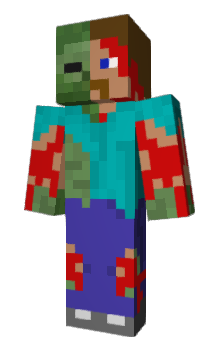 Minecraft скин по нику zapocalypse
