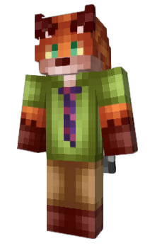 Minecraft скин по нику NOCTmind