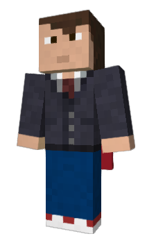 Minecraft скин по нику doreenesq