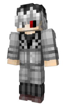 Minecraft skin ImFirey