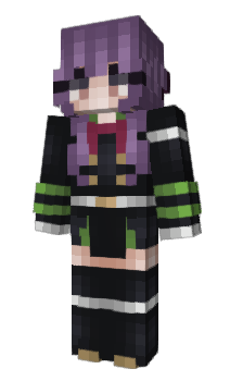 Minecraft skin ShinoaHiiragi