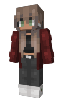 Minecraft скин по нику Ahata