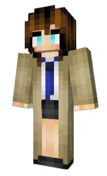 Minecraft скін по ніку Narcia