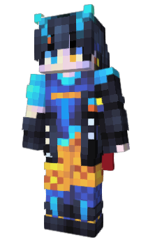 Minecraft скін по ніку destright