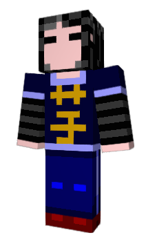 Minecraft skin TIKYON