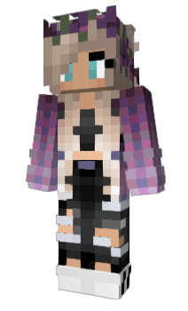 Minecraft скин по нику Yuliia_PanKlan