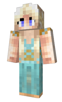 Minecraft скін по ніку elletra
