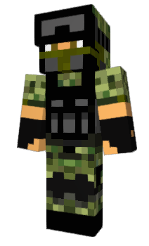 Minecraft скин по нику Mieciak