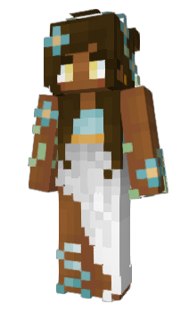 Minecraft skin lissandraqueen