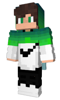 Minecraft skin zombiM