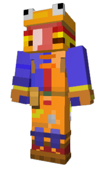 Minecraft skin Justiciero