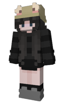 Minecraft скін по ніку Moa_m