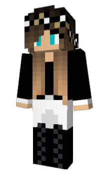 Minecraft скин по нику Queen21