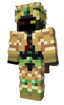 Minecraft скін по ніку FireFragment