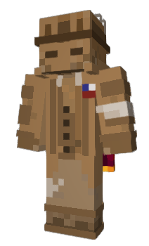 Minecraft скин по нику Pyro_Rab81t