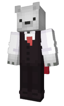 Minecraft скин по нику wh1tebear