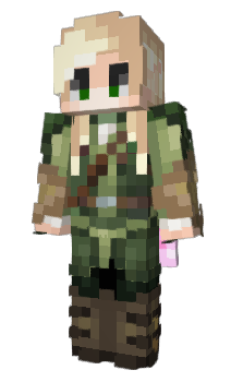 Minecraft скин по нику MaikeruK